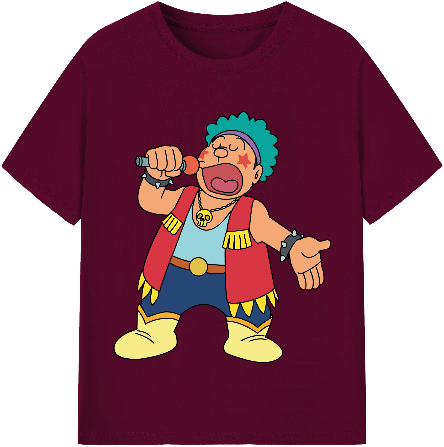 （画像用） ドラえもん 剛田武 Doraemon Gouta Takeshi レディースカジュアルプリントTシャツ（綿100％）